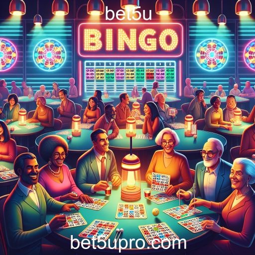 A Emoção do Bingo no Bet5u