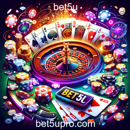 Explorando o Mundo dos Cassinos Online no Bet5u
