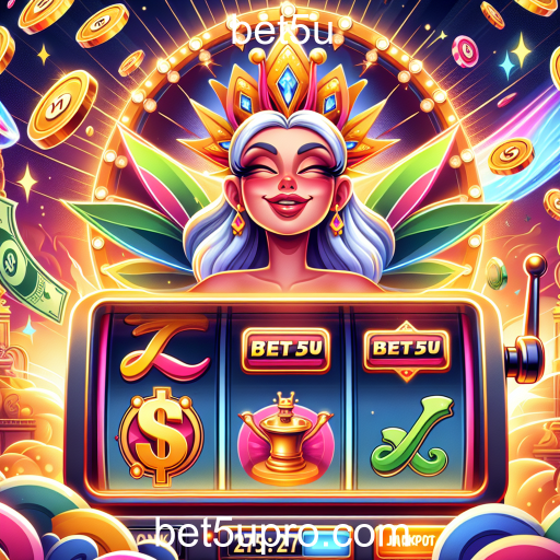 Descubra a Emoção dos Jogos de Jackpot na Bet5u