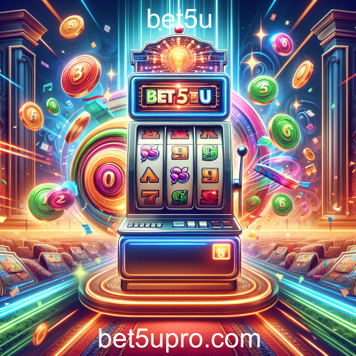Descubra a Magia dos Jogos de Slots no Bet5u